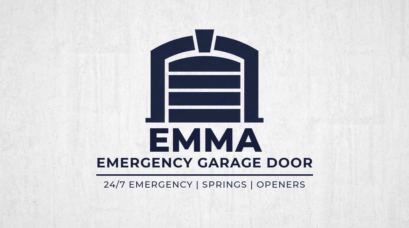 Emma Emergency Garage Door Logo